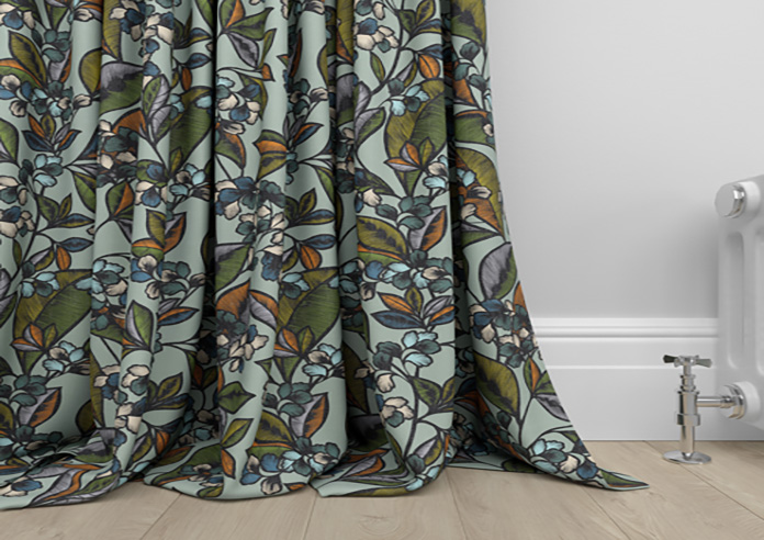 Walled Garden, Duckegg - Made to Measure Curtains - Image 6